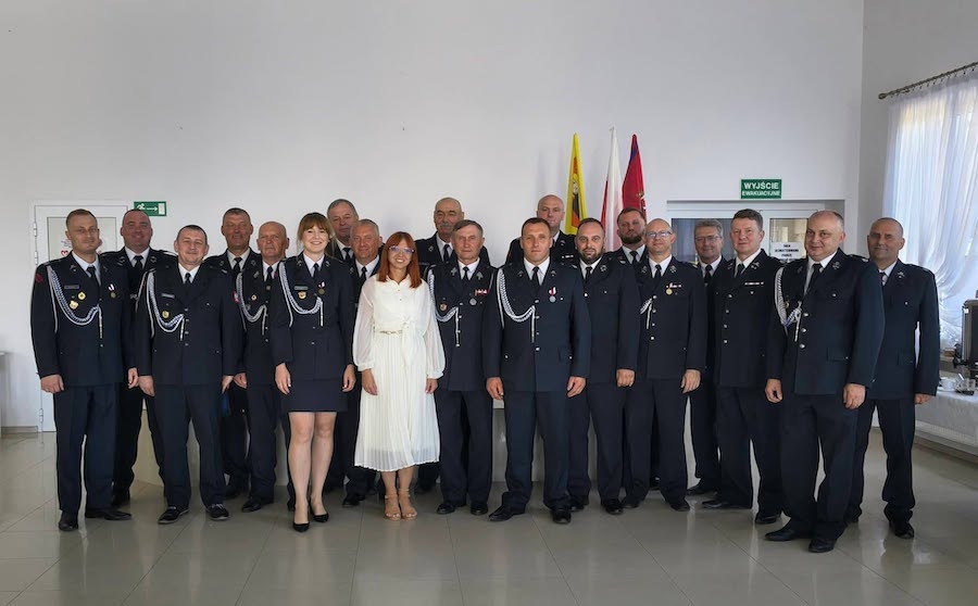 VI Zjazd Oddziału Gminnego Związku Ochotniczych Straży Pożarnych RP w gminie Czernice Borowe